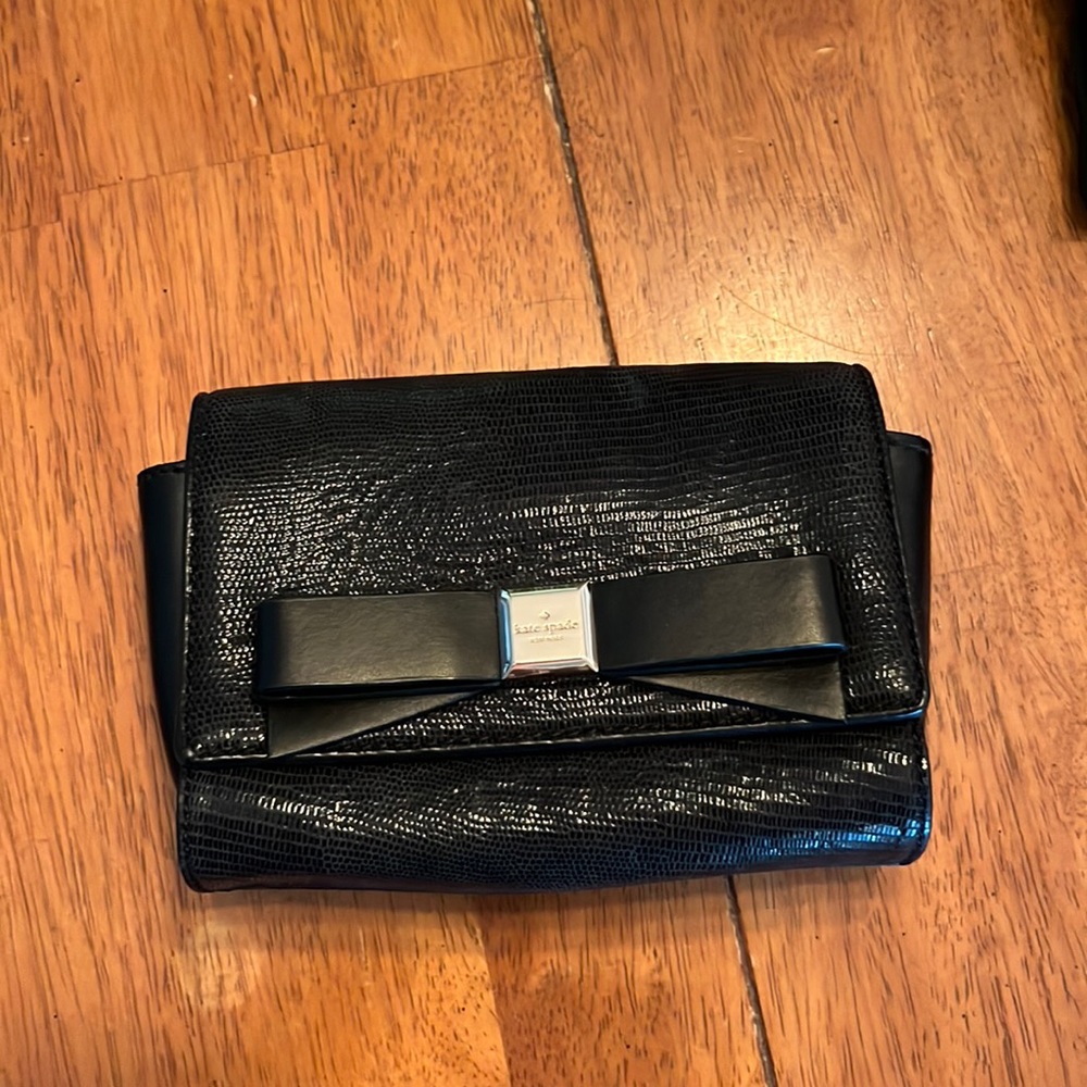 Black Kate Spade Purse